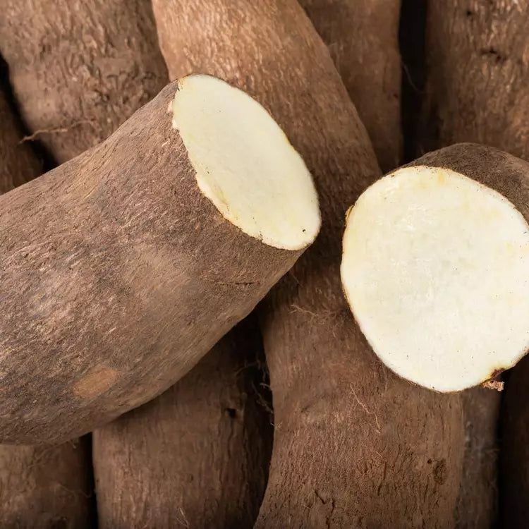 Ignames fraiches - 1 Tas (Bukavu)