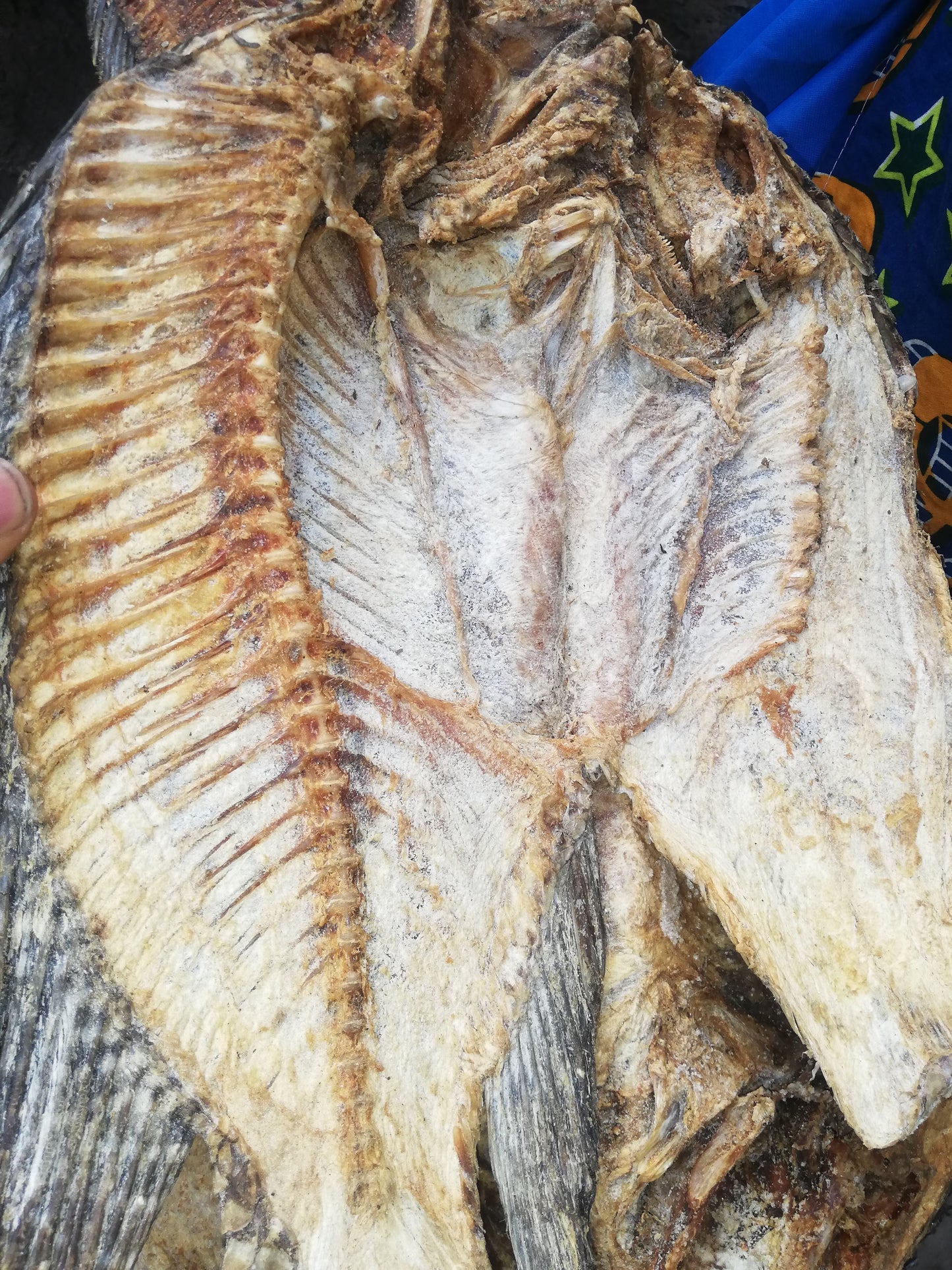 Makayabu Poisson Salé Grand - Pièce (Bukavu)