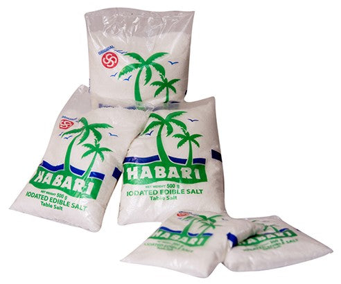 Sel iodé Habari - Paquet (Bukavu)