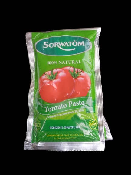 Concentré de Tomate Naturel Sorwatom - 1 Pièce (Goma)