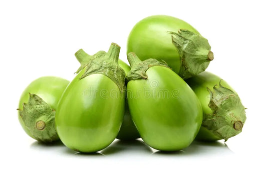 Aubergine Verte Nyanya - Kg (Goma)