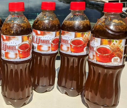 Miel Naturel - 0.5 litre (Bukavu)