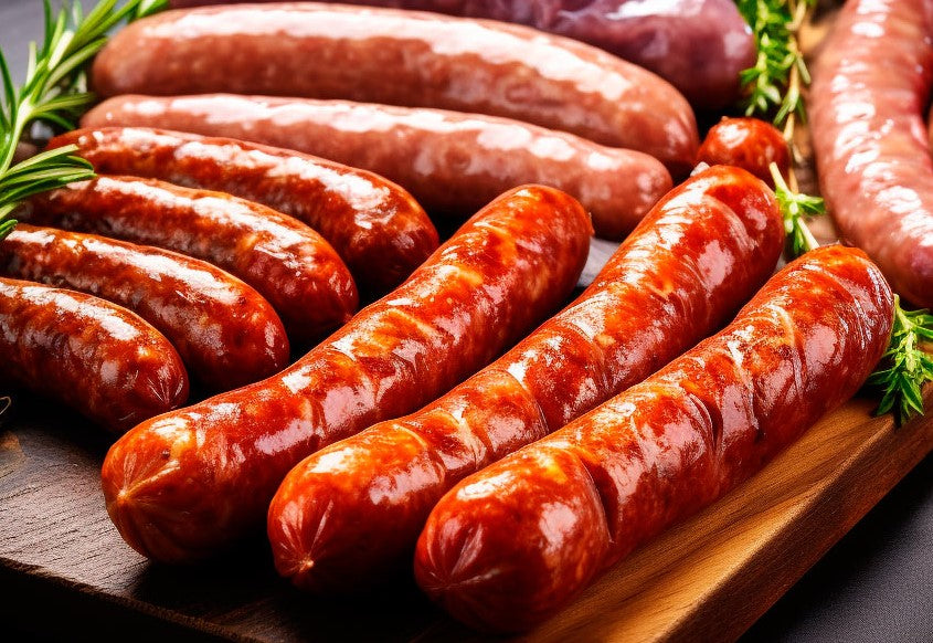 Saucisses Boeuf - Kg (Goma)