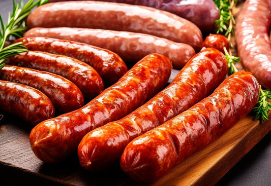 Saucisses Boeuf - Kg (Goma)