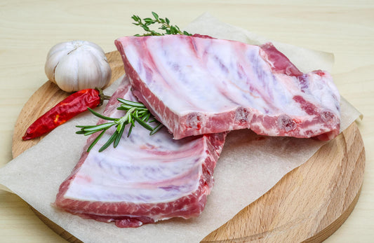 Côtes de Porc Fraîches - Kg (Bukavu)